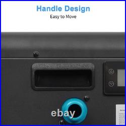 DOEL 17,100 BTU Swimming Pool Water Heater Heating & Cooling 115V Pool Heat Pump