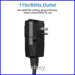 DOEL 17,100 BTU Swimming Pool Water Heater Heating & Cooling 115V Pool Heat Pump