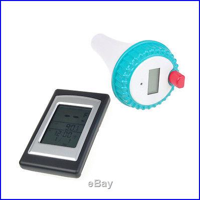 Digital Swimming Pool SPA Thermometer With Professional Wireless