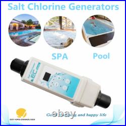 EC12 Salt Chlorine Generator System 15,000 Gal Saltwater Pool Chlorinator