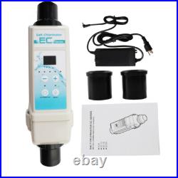 EC12 Salt Chlorine Generator System 15,000 Gal Saltwater Pool Chlorinator