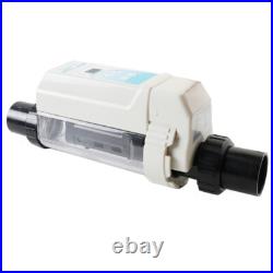 EC12 Salt Chlorine Generator System 15,000 Gal Saltwater Pool Chlorinator