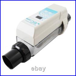 EC12 Salt Chlorine Generator System 15,000 Gal Saltwater Pool Chlorinator