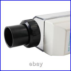 EC12 Salt Chlorine Generator System 15,000 Gal Saltwater Pool Chlorinator