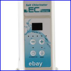 EC12 Salt Chlorine Generator System 15,000 Gal Saltwater Pool Chlorinator