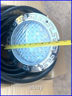 EPISTAR 50,000+hours BIG LED Swimming Pool Light 12V 100FT Cord MULTICOLOR RGB