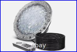 EPISTAR 50,000+hours SPA LED Swimming Pool Light 12V 102FT! Cord MULTICOLOR RGB