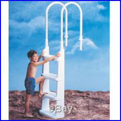 Easy-Incline Above Ground Swimming Pool In-Pool Ladder
