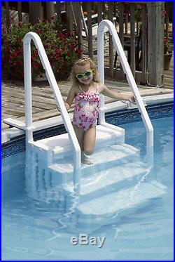 Easy Pool Step for Above Ground Swimming Pools