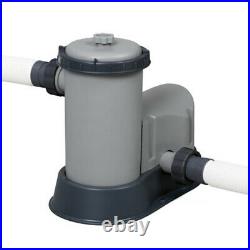Electric 1500 GPH Filter Pump for Above Ground Swimming Pool 58390E+Cartridge