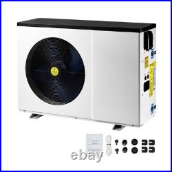 Electric Pool Heat Pump 51200 BTU for Above and In Ground Pools Efficient Electric Pool Heat Pump 51200 BTU for Above and In Ground Pools Efficient