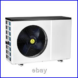 Electric Pool Heat Pump 51200 BTU for Above and In Ground Pools Efficient Electric Pool Heat Pump 51200 BTU for Above and In Ground Pools Efficient