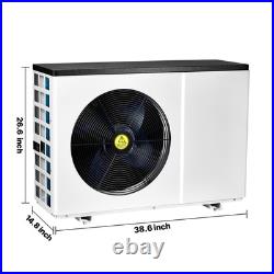 Electric Pool Heat Pump 51200 BTU for Above and In Ground Pools Efficient Electric Pool Heat Pump 51200 BTU for Above and In Ground Pools Efficient