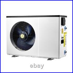 Electric Pool Heat Pump 51200 BTU for Above and In Ground Pools Efficient Electric Pool Heat Pump 51200 BTU for Above and In Ground Pools Efficient
