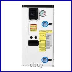 Electric Pool Heat Pump 51200 BTU for Above and In Ground Pools Efficient Electric Pool Heat Pump 51200 BTU for Above and In Ground Pools Efficient