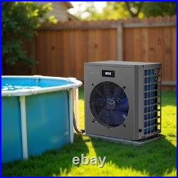Electric Pool Warmer Heater Heat Pump 16000BTU for Above Ground Pools Efficient