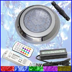 Extremely Bright Swimming Pool RGB LED Light NEW- 7 Colours + RGB + Power Kit
