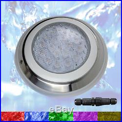 Extremely Bright Swimming Pool RGB LED Light NEW Retro Fit 7 Colours 54W Quality