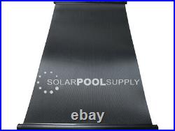 FAFCO Solar Pool Heater System DIY Kit, 280 Square Feet (7) 4'x10