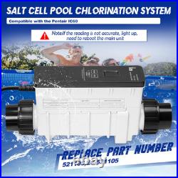 FOR PENTAIR IntelliChlor IC60 Salt Chlorine Generator Cell EC521105 60000Gallons FOR PENTAIR IntelliChlor IC60 Salt Chlorine Generator Cell EC521105 60000Gallons