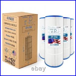FP-1756 Pool Filter Cartridge Compatible with C2030, PA56L Models, 240 Sq Ft, 4P