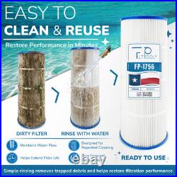FP-1756 Pool Filter Cartridge Compatible with C2030, PA56L Models, 240 Sq Ft, 4P
