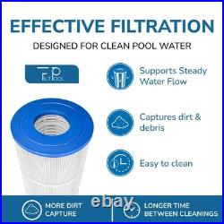 FP-1756 Pool Filter Cartridge Compatible with C2030, PA56L Models, 240 Sq Ft, 4P