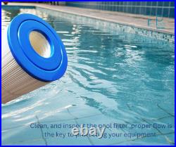 FP-1756 Pool Filter Cartridge Compatible with C2030, PA56L Models, 240 Sq Ft, 4P
