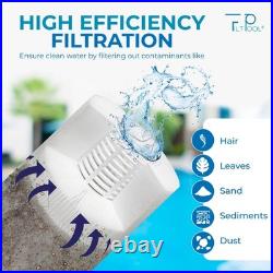 FP-1756 Pool Filter Cartridge Compatible with C2030, PA56L Models, 240 Sq Ft, 4P