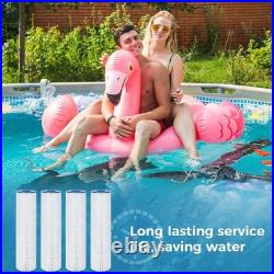 Fil-Fresh Pool Filter 4 Pack Cartridge Replacements for Jandy CL340 & CV340 NSF