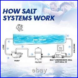 Fit For Hayward W3T-Cell-15 Salt Chlorination Cell In-Ground Swimming Pools