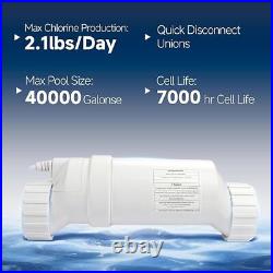 Fit For Hayward W3T-Cell-15 Salt Chlorination Cell In-Ground Swimming Pools