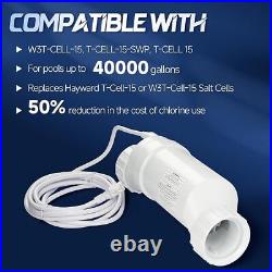 Fit For Hayward W3T-Cell-15 Salt Chlorination Cell In-Ground Swimming Pools