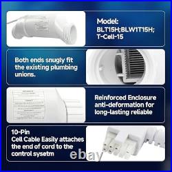 Fit For Hayward W3T-Cell-15 Salt Chlorination Cell In-Ground Swimming Pools