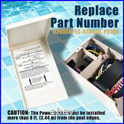 Fits Pentair IntelliChlor IC20 IC40 IC60 520556 Power Center Control Box