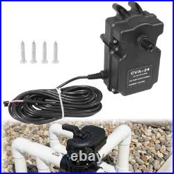 For 263045 CVA-24T Valve Actuator 180 Degree Rotation, 24 Volt AC Pool and Spa