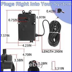 For 263045 CVA-24T Valve Actuator 180 Degree Rotation, 24 Volt AC Pool and Spa
