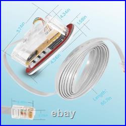 For Balboa 53238 4 Button Topside Control Panel, VL200 Heat Jacket System 7' Cord