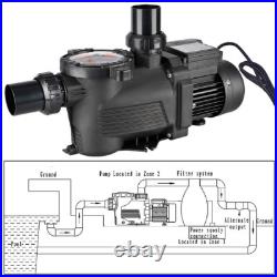 For Hayward 3HP Swimming Pool Pump In/Above Ground Motor/Strainer Filter Basket