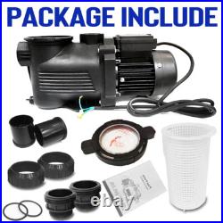 For Hayward 3HP Swimming Pool Pump In/Above Ground Motor/Strainer Filter Basket