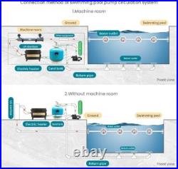 For Hayward 3HP Swimming Pool Pump In/Above Ground Motor/Strainer Filter Basket