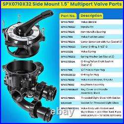For Hayward SPX0710X32 Multiport Valve Side Mount 1.5 for S200 S240 Sand Filter