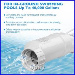 For Hayward Turbo TCELL940 W3T-CELL-15 40000 Gal In-Ground Pools Salt Cell T-15