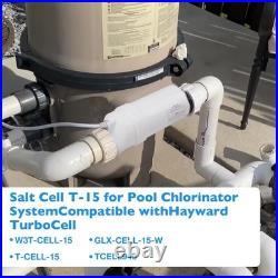 For Hayward Turbo TCELL940 W3T-CELL-15 40000 Gal In-Ground Pools Salt Cell T-15