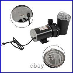 For Hayward W3SP1580X15 Power Above Ground Swimming Pool Pump 1.5HP With 3' Cord