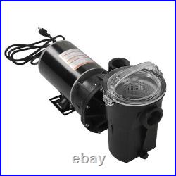 For Hayward W3SP1580X15 Power Above Ground Swimming Pool Pump 1.5HP With 3' Cord