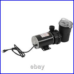 For Hayward W3SP1580X15 Power Above Ground Swimming Pool Pump 1.5HP With 3' Cord