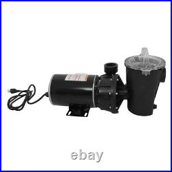 For Hayward W3SP1580X15 Power Above Ground Swimming Pool Pump 1.5HP With 3' Cord