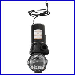 For Hayward W3SP1580X15 Power Above Ground Swimming Pool Pump 1.5HP With 3' Cord