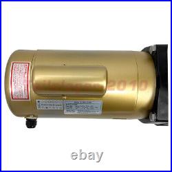 For Hayward W3SP2607X10 Super Pump 1 HP Single Speed Pool Pump, 115/230V